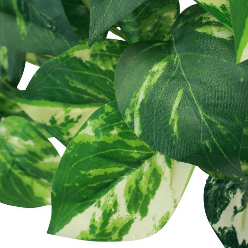 Floristik24 Planta de hiedra Pothos hiedra zarcillo dorado artificial 50cm