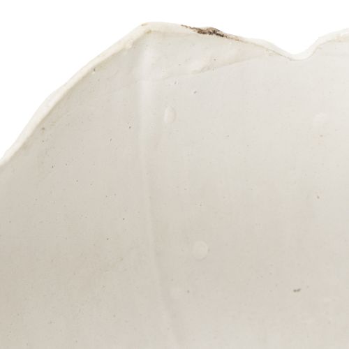 Artículo Cuenco nido de Pascua en forma de huevo para decoración primaveral 11cm 4 piezas