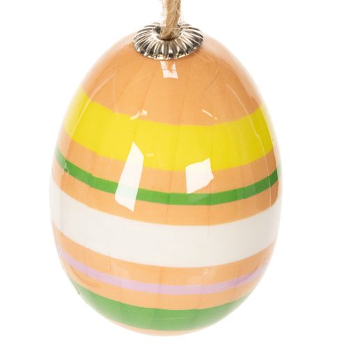 Artículo Adornos de huevos de Pascua, perfectos para decorar árboles y ramas de Pascua, 6 cm, 12 piezas