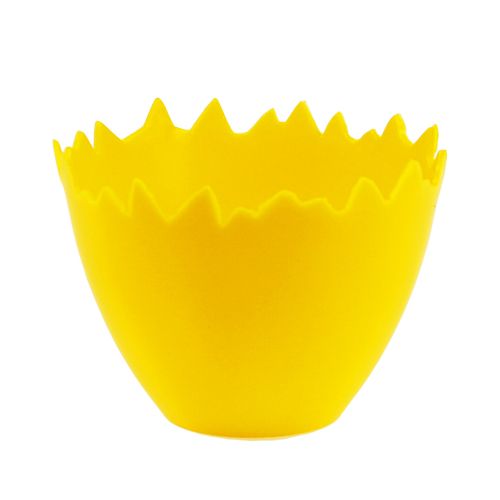 Hueveras Ø13cm 20pcs amarillo