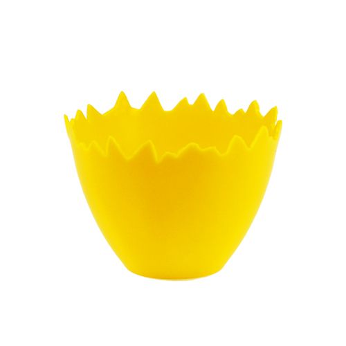 Artículo Hueveras Ø9cm 20 piezas amarillas