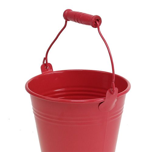 Floristik24 Cubo Rosa Mix Ø12cm H10cm 8pcs