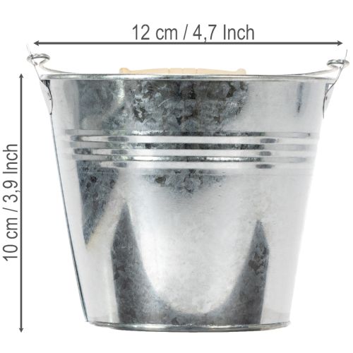 Cubo de Ø12cm H10cm, 8