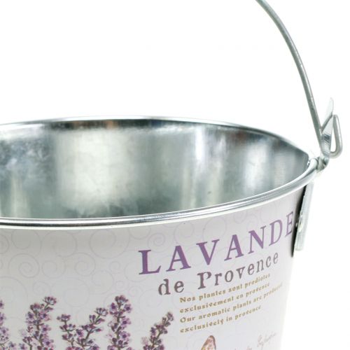 Floristik24 Cubo para plantas lavanda Ø17cm H16cm