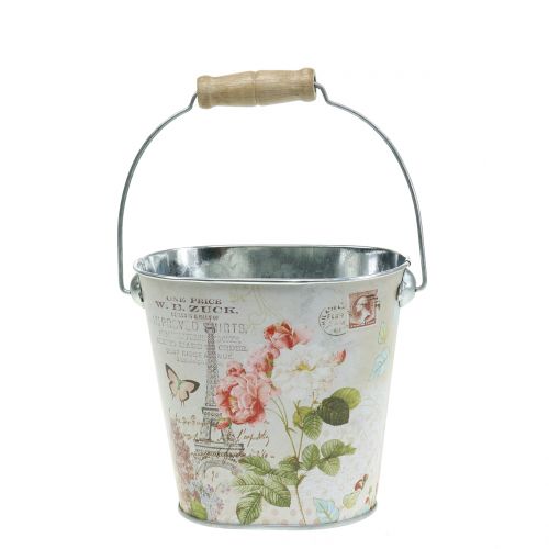 Floristik24 Planta cubo rosa ovalada H11cm