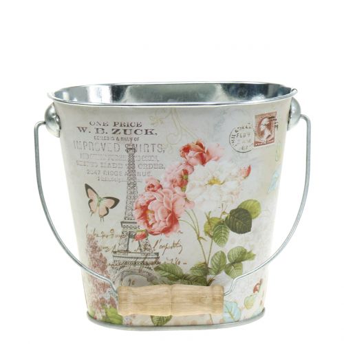 Floristik24 Planta cubo rosa ovalada H11cm