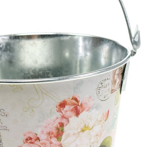 Floristik24 Cubo para plantas rosa Ø17cm