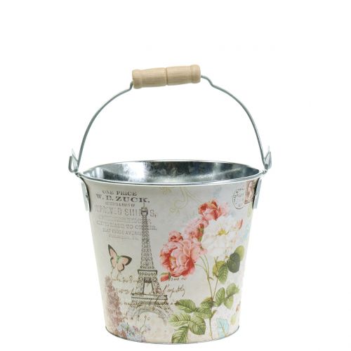 Floristik24 Cubo de plantas Rosas Ø13cm