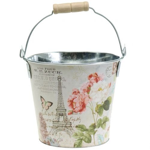 Floristik24 Cubo para plantas rosa Ø17cm