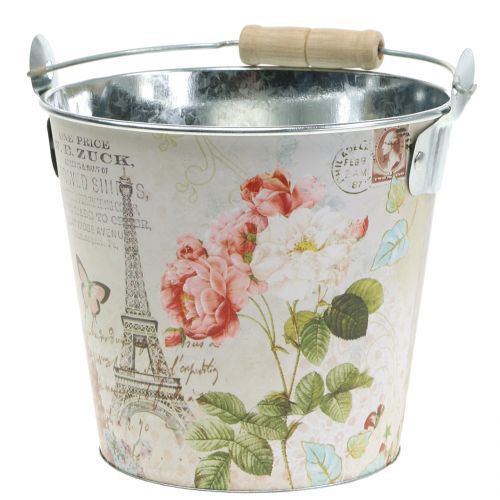 Floristik24 Cubo para plantas rosa Ø17cm