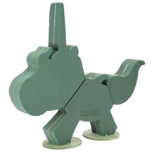 Floristik24 Unicornio de espuma floral de 68 cm x 60 cm