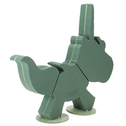 Artículo Unicornio de espuma floral de 68 cm x 60 cm