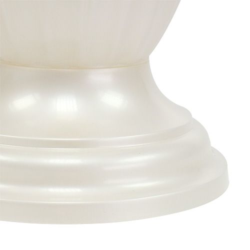 Artículo Jarrón Lilia de nácar Ø16cm, 1 ud