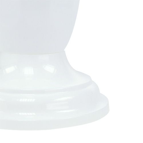 Artículo Jarrón de ajuste Szwed blanco Ø19cm