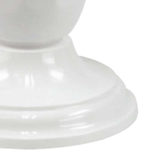 Artículo Florero “Szwed” blanco Ø13cm - 20cm, 1ud