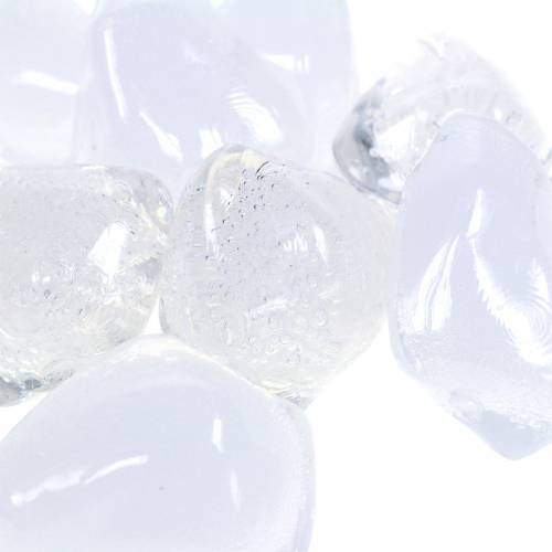 Floristik24 Cubitos de hielo decorativos flotantes 2.5cm - 4cm 500g