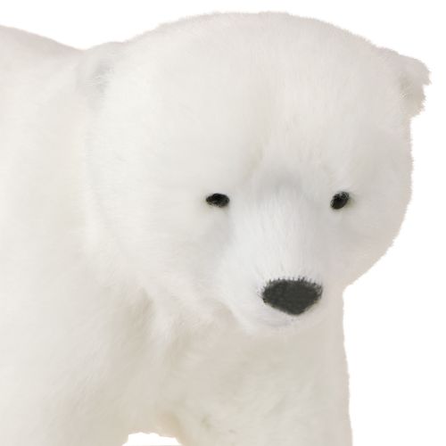 Artículo Figuras decorativas oso polar de pie y sentado blanco 16/20cm 3uds