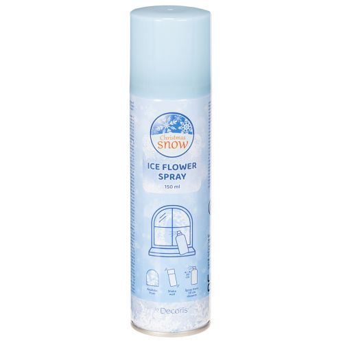 Spray decorativo Flor de Hielo para ventanas y decoración invernal sobre cristal 150 ml comprar | Floristik24.es