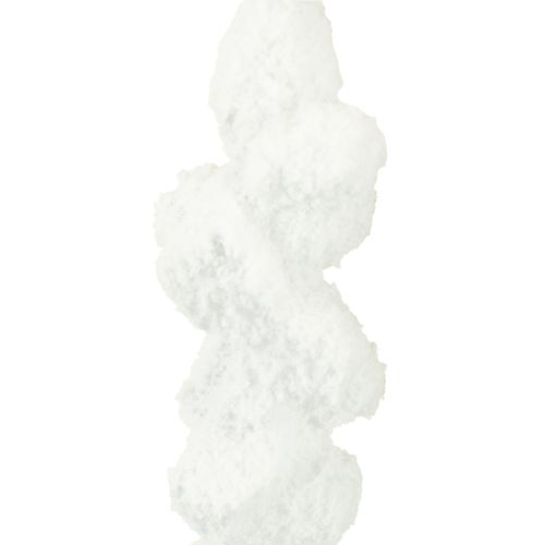 Artículo Decoración de carámbanos, decoración para árbol de Navidad cubierto de nieve, 14 cm, 4 piezas