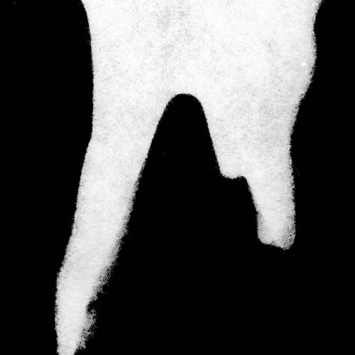 Floristik24 Guirnalda carámbano blanco 5m x 33cm