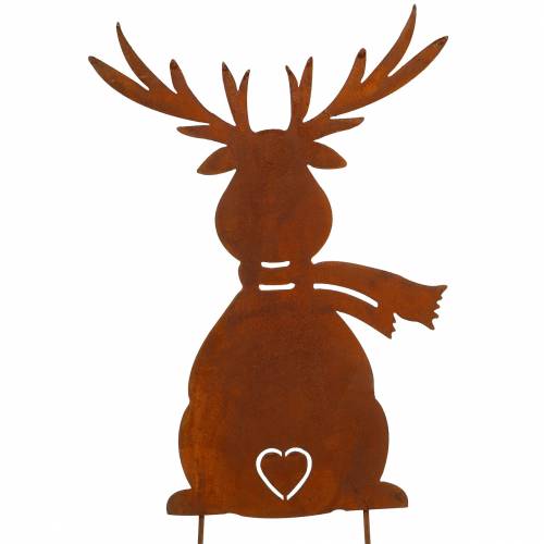 Floristik24 Pátina de alce para pegar Al 58cm