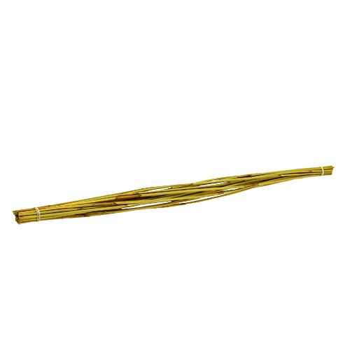 Floristik24 Palos decorativos, Elephant Reed Amarillo 20 piezas