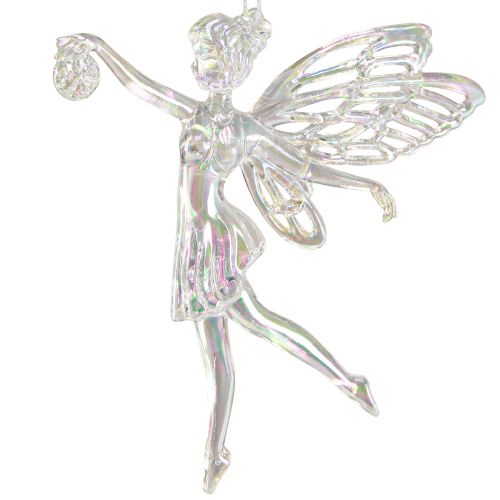 Artículo Elfos decoracion acrilico elfos navideños transparente 11cmx12cm 3uds