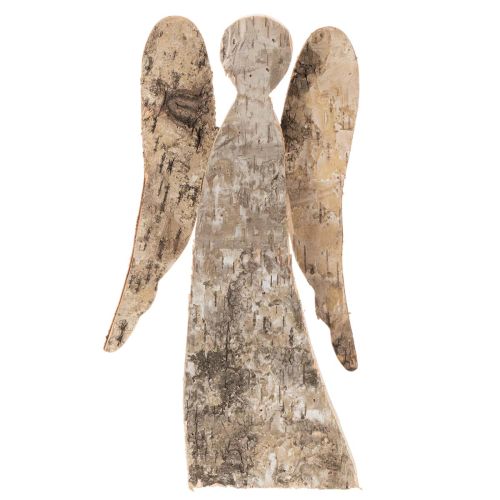 Figura de ángel hecha de