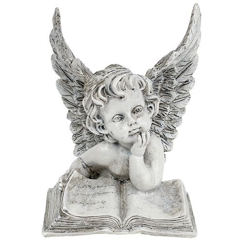 Floristik24 Angel con libro 14,5cm 1 pieza