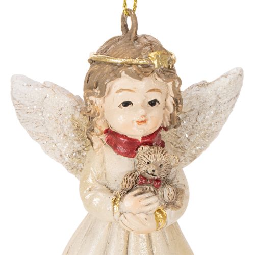 Adornos de ángel decorativos