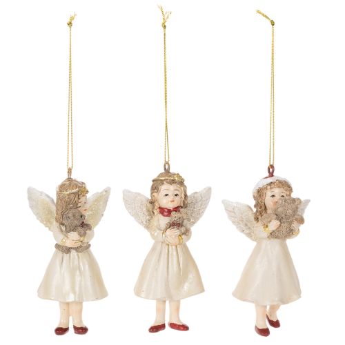Adornos de ángel decorativos