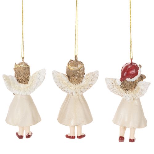 Adornos de ángel decorativos