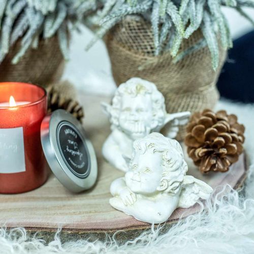 Floristik24 Ángel H6.5 - 8cm 4 piezas