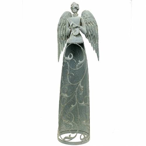 Floristik24 Ángel decorativo metal 72cm