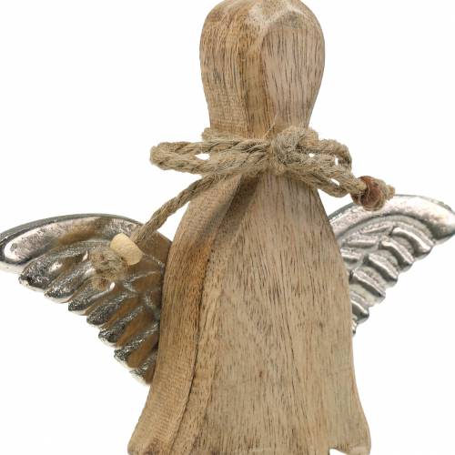 Floristik24 Decoración navideña deco angel madera H32cm