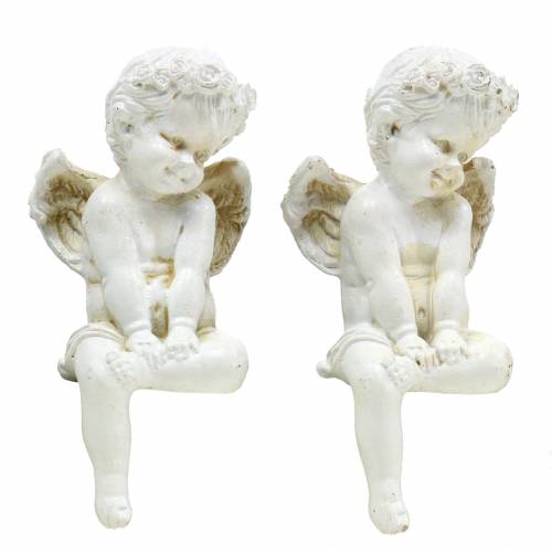 Artículo Angel edge seater H8cm 4pcs