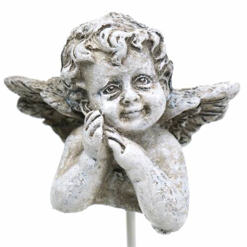 Artículo Enchufe decorativo de joyería grave ángel 3.5cm 8pcs