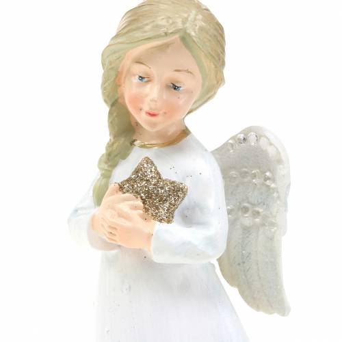 Floristik24 Angel Ángel de la guarda 15cm 2pcs