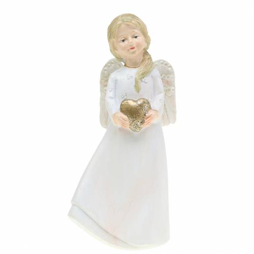 Floristik24 Angel Ángel de la guarda 15cm 2pcs