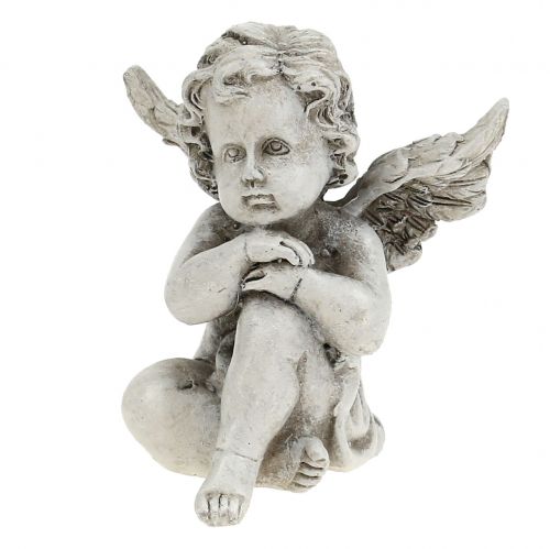 Artículo Figuras ángel gris 9cm 3pcs