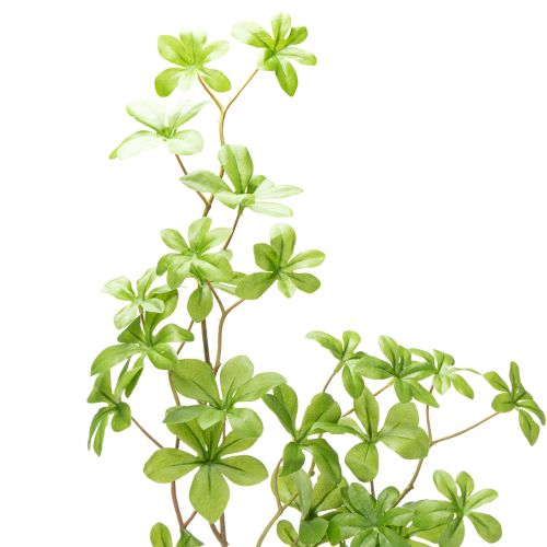 Artículo Rama de Schefflera artificial, elegante decoración vegetal para espacios habitables, 95 cm