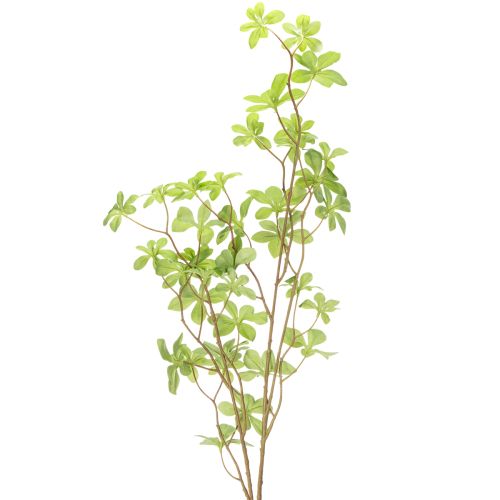 Artículo Rama de Schefflera artificial, elegante decoración vegetal para espacios habitables, 95 cm