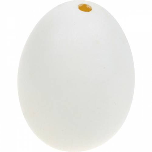 Artículo Huevos de pato soplados naturales, decoración de Pascua, 12 unidades