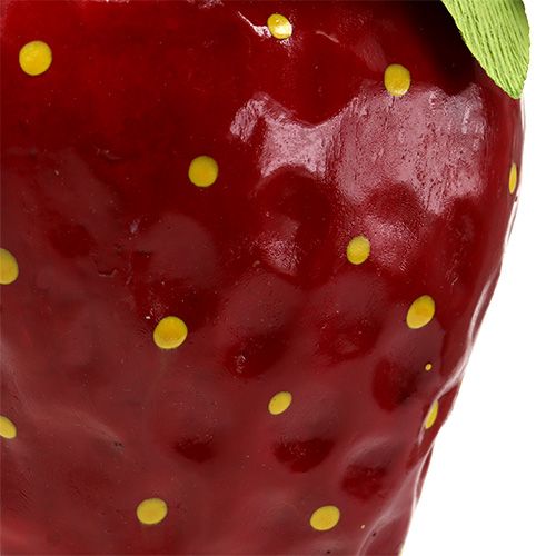 Floristik24 Fresa artificial 18cm rojo 1pc
