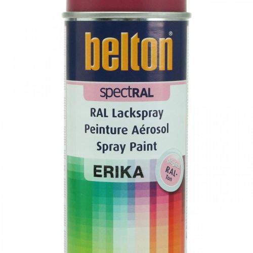 Artículo Belton spectRAL paint spray Erika pintura en spray mate seda 400ml