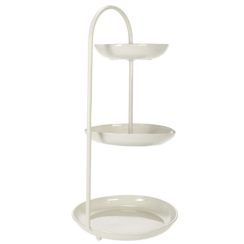 Artículo Decoración de mesa de tres niveles, ideal para salas de estar, ocasiones especiales, bodas, 55 cm.