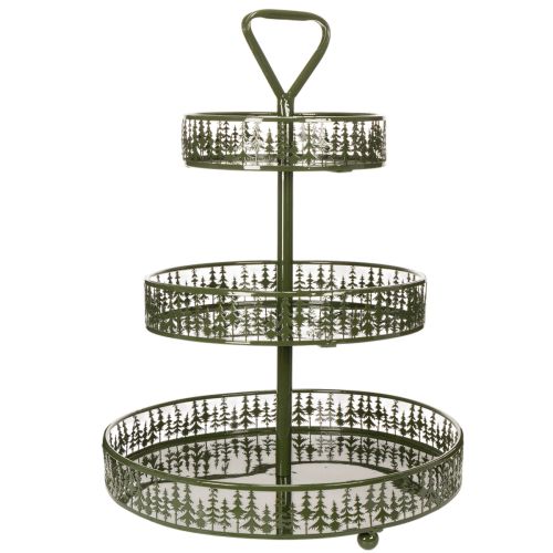 Soporte metálico escalonado