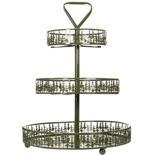 Soporte metálico escalonado
