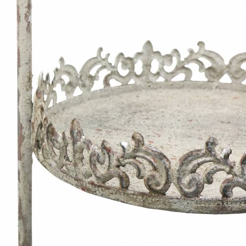Floristik24 Etagere gris antiguo Al 66,5 cm