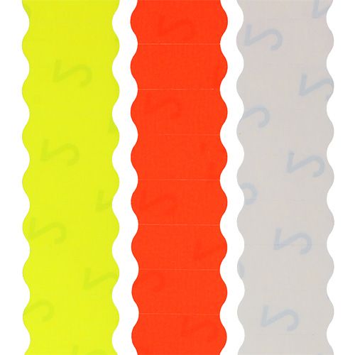 Artículo Etiquetas 26x12mm diferentes colores 3 rollos